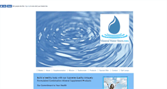 Desktop Screenshot of mineralwaterstore.com